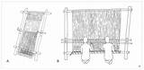 Loom Beam Warp Weighted sketch template