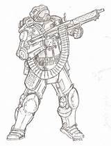 Armor Drawing Power Suit Fallout Deviantart Another Drawings Sketch Coloring Rangers Futuristic Soldier Armour Jungle Fury Pages Template Getdrawings Sci sketch template