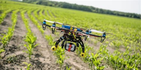 ways drones  revolutionizing agriculture mit technology review