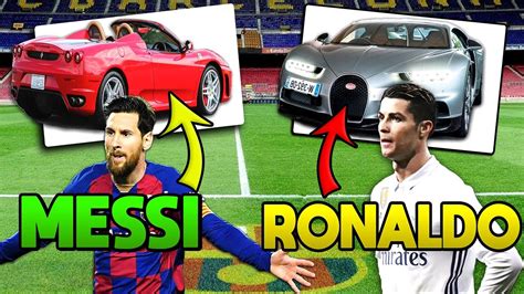 messi vs ronaldo collection car 2021 onlyvid