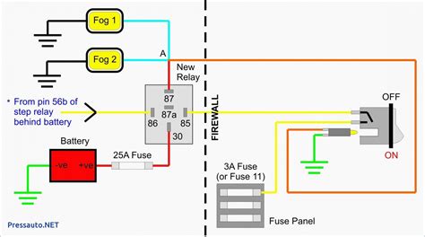 ab  pin relay wiring diagram