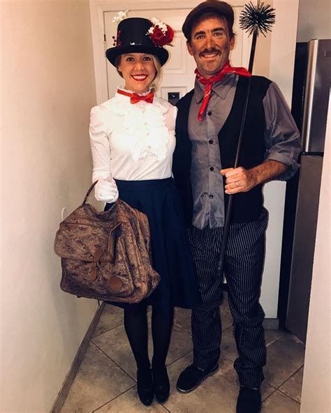 Bert And Mary Poppins Halloween Couple Halloween