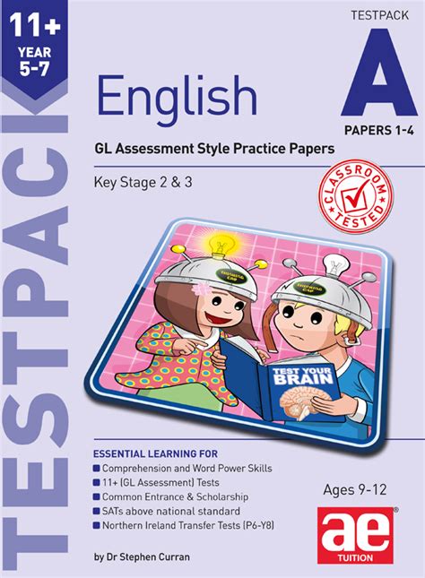 11 english year 5 7 testpack a papers 1 4 ae publications