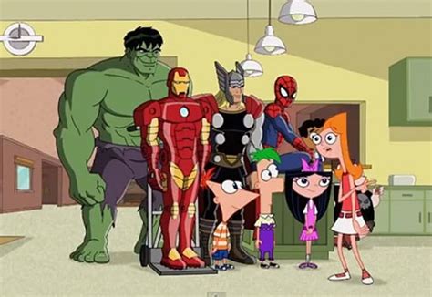 phineas and ferb mission marvel plumbs the depths of disney synergy