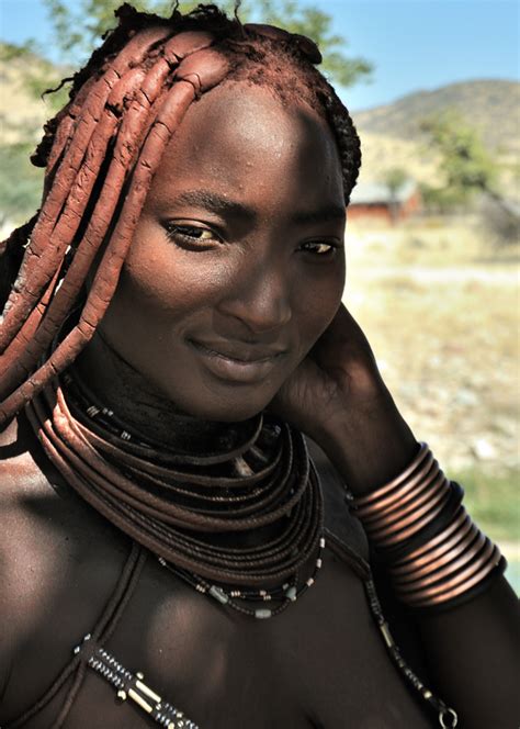 the girl with almond shaped eyes a photo from kunene north trekearth