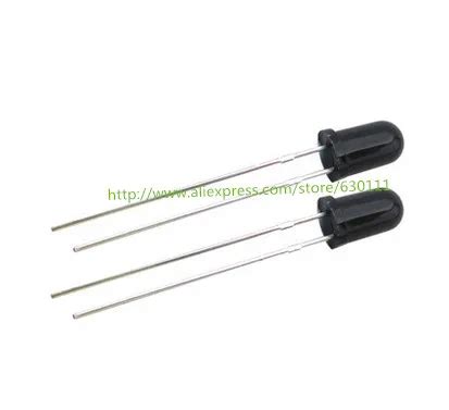 pcs wholesale nm infrared receiver mm receiver diode  el products  electronic