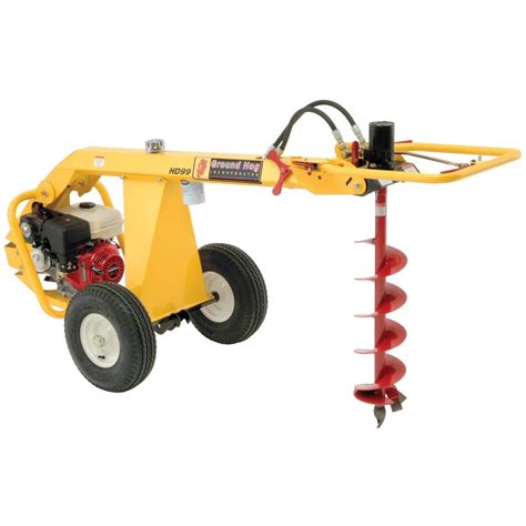 auger hp hydraulic tow  augers  stop rental
