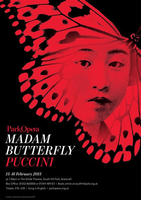 madam butterfly poster graphis