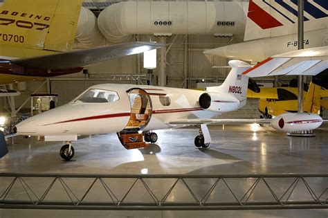lear jet  national air  space museum