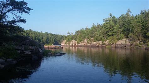 french river ontario oc resolution    rearthporn