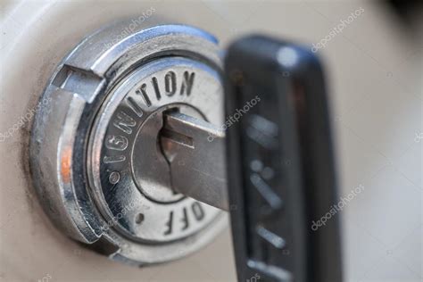 motorcycle ignition switch stock photo  bizoon
