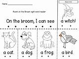 Broom Fluency Emergent Eyfs Reader Readers sketch template