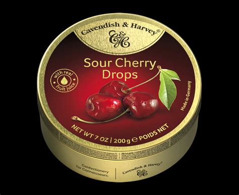 sour cherry drops  cavendish harvey