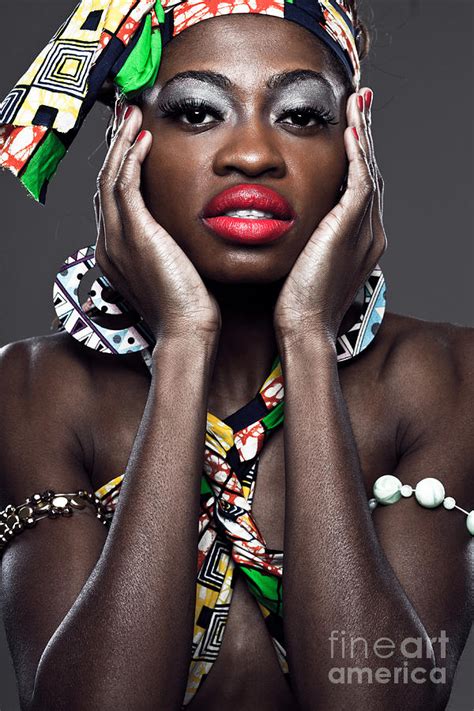 african american fashion model photograph by yaromir mlynski fine