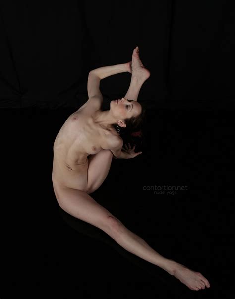 yoga sex pics on which beautiful nude yoga teacher poses
