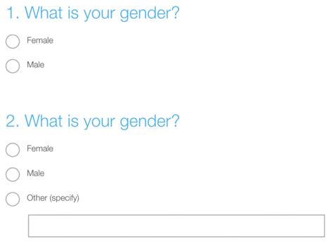Why And How To Ask Survey Questions On Gender Identity