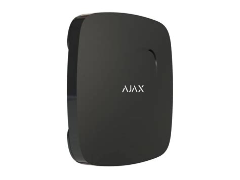 ajax fireprotect draadloze optische rookmelder zwart bestel bij epine camerashop