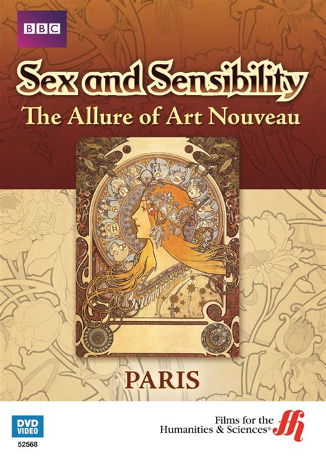 Paris Sex And Sensibility—the Allure Of Art Nouveau Enhanced Dvd