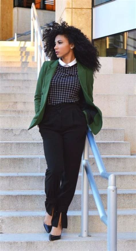 Casual Work Outfits For Black Women Work Outfits Women Casual Work