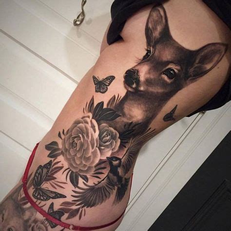 image result  deer tattoos  women deer tattoo tattoos