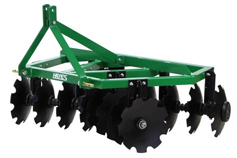 disc harrow ft hayes products tractor attachments  implements