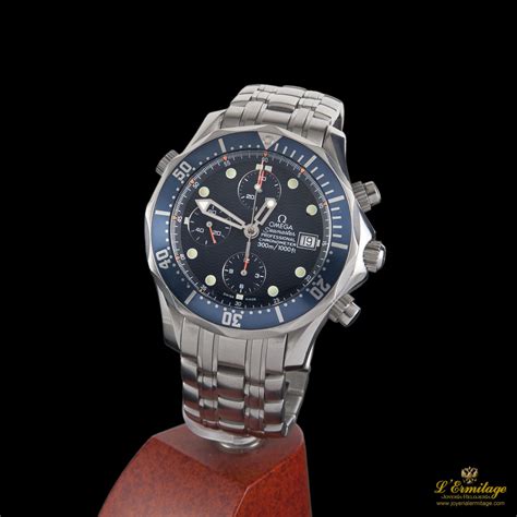 omega seamaster professional  chrono diver automatico nrmx joyeria lermitage joyeria