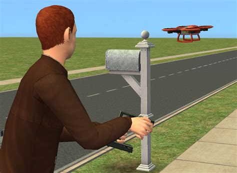theninthwavesims  sims   sims  discover university drone   sims  playable