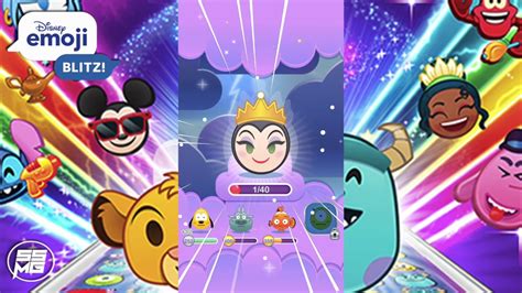 Disney Emoji Blitz Level 45 Walkthrough Defeating And Unlocking