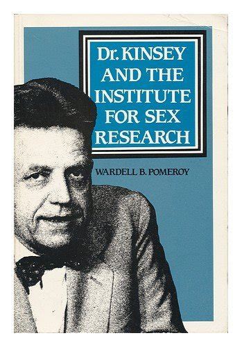 dr kinsey and institute for sex research by wardell b pomeroy brand