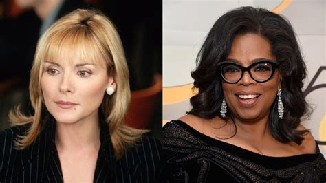 forget oprah 2020—kim cattrall wants winfrey on sex and