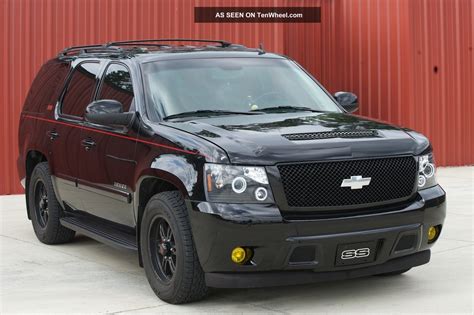 chevy tahoe ss conversion