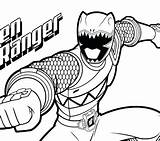 Power Rangers Dino Coloring Pages Charge Ranger Green Drawing Printable Megaforce Red Getcolorings Color Clipartmag Colori Print Comments sketch template