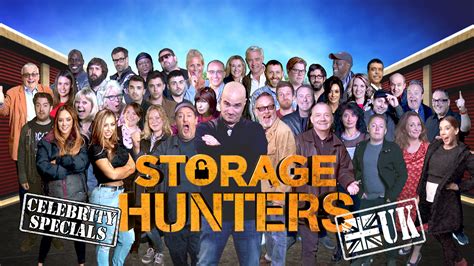 celebrity storage hunters full cast crew tv guide