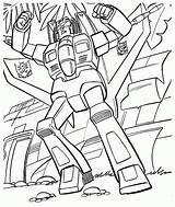 Transformers Coloring Bumblebee sketch template