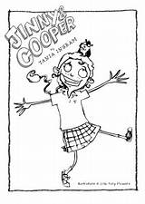 Cooper Jinny Pages Colouring sketch template