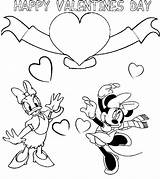 Coloring Disney Pages Valentine Princess Valentines Happy Printable Color Getdrawings Getcolorings Print sketch template