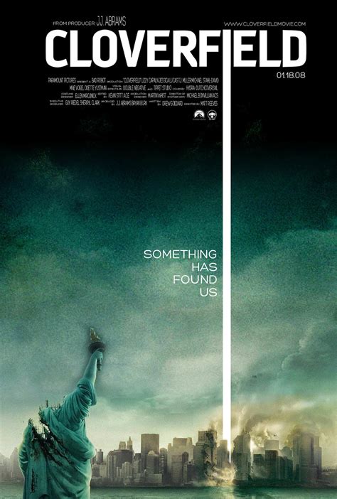 remade  cloverfield  poster   fits   current