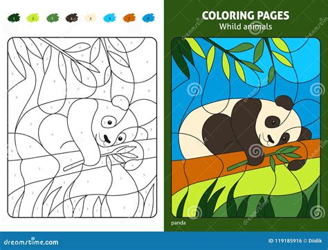 printable panda bear coloring pages