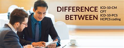 difference  hcpcs  cpt  comparison table core differences