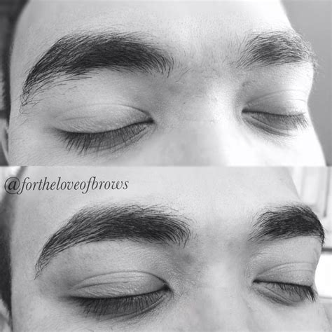 As A Professional Brow Artist I Am Frequently Asked Do Men Get Their