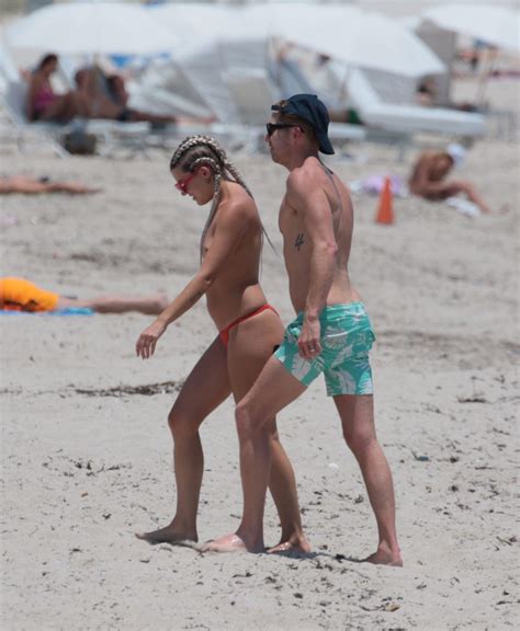 gg magree is topless on the beach the fappening 2014 2019 celebrity photo leaks