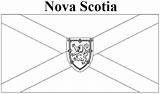 Nova Scotia Coloring Flag 379px 49kb sketch template