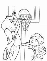 Coloring Basketball Pages Nba Printable Players Girls Player Jersey Girl Court College Two Getcolorings Ncaa James Drawing Team Color Getdrawings sketch template