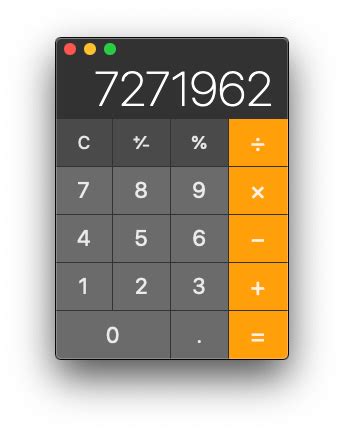 mac calculator  calculators    minute macman