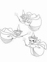 Sleeping Merryweather Spinnrad Princess Faries Malvorlagen Supercoloring Frau Troll Maria Ausdrucken Dornroschen sketch template