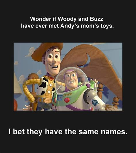 Woody And Buzz Funny