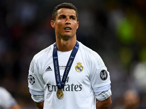 Cristiano Ronaldo Real Madrid Forward Donates €600 000 Champions