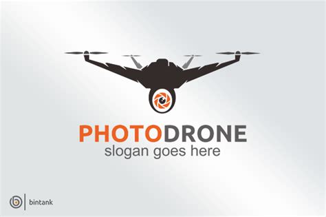 drone logo  bintank  atcreativemarket drones logo set logo drone logo rube goldberg