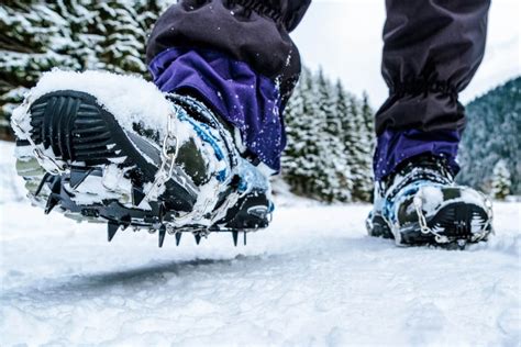 microspikes  crampons ultimate gear lists