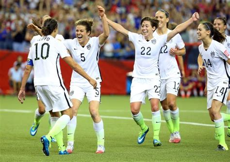 Fifa Women S World Cup Usa Trounces Germany 2 0 To Face